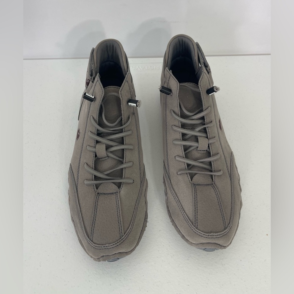 Men's Taupe High-Top Sneakers